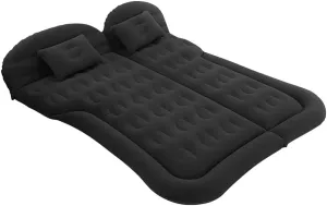 Car Inflatable Air Mattress for Buick Enclave I 2007 2008 2009 2010 2011 2012 Portable Boot Air Mattress Cushion Outdoor Travel Camping Sleeping Gear Accessories,Black