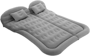 Car Inflatable Air Mattress for Ford Excursion 2000 2001 2002 2003 2004 2005 Portable Boot Air Mattress Cushion Outdoor Travel Camping Sleeping Gear Accessories,Grey