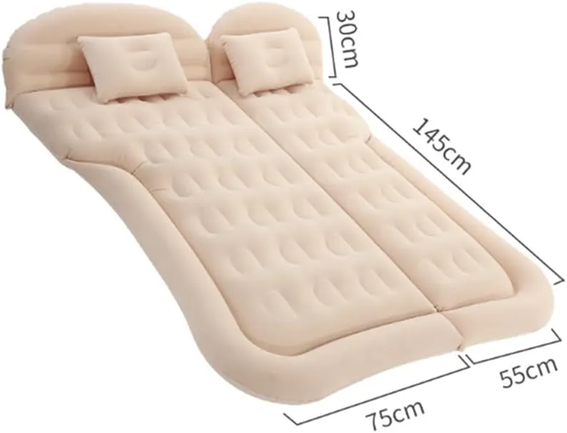 Car Inflatable Air Mattress for Ford Excursion 2000 2001 2002 2003 2004 2005 Portable Boot Air Mattress Cushion Outdoor Travel Camping Sleeping Gear Accessories,Grey