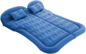 Car Inflatable Air Mattress for Infiniti QX60 2014 2015 2016 2017 2018 2019 2020 Portable Boot Air Mattress Cushion Outdoor Travel Camping Sleeping Gear Accessories,Blue