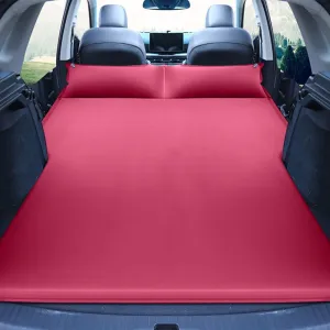 Car Inflatable Air Mattress for Volvo V60 2020 2021 2022 2023 2024 Portable Boot Air Mattress Cushion Outdoor Travel Camping Sleeping Gear Accessories,Red