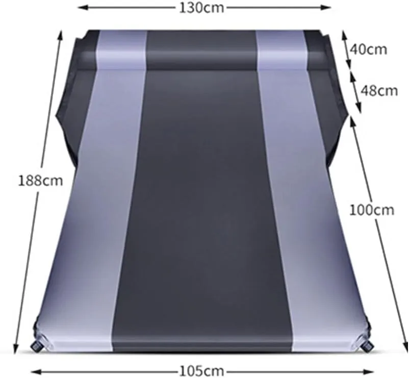 Car Inflatable Mattres for Subaru Outback 2003 2004 2005 2006 2007 2008 2009 Thickened Inflatable Back Seat Bed Outdoor Camping Sleeping Pad Portable Travel Mattress,Orange