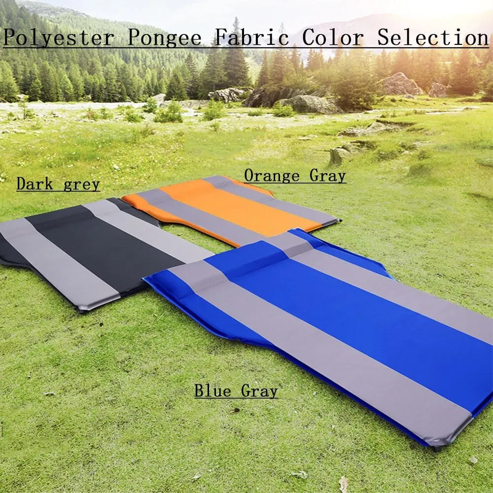 Car Inflatable Mattres for Subaru Outback 2003 2004 2005 2006 2007 2008 2009 Thickened Inflatable Back Seat Bed Outdoor Camping Sleeping Pad Portable Travel Mattress,Orange