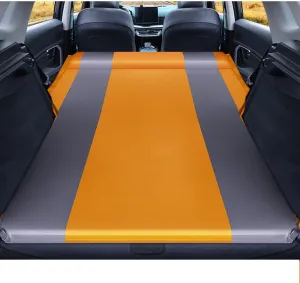 Car Inflatable Mattres for Subaru Outback 2003 2004 2005 2006 2007 2008 2009 Thickened Inflatable Back Seat Bed Outdoor Camping Sleeping Pad Portable Travel Mattress,Orange