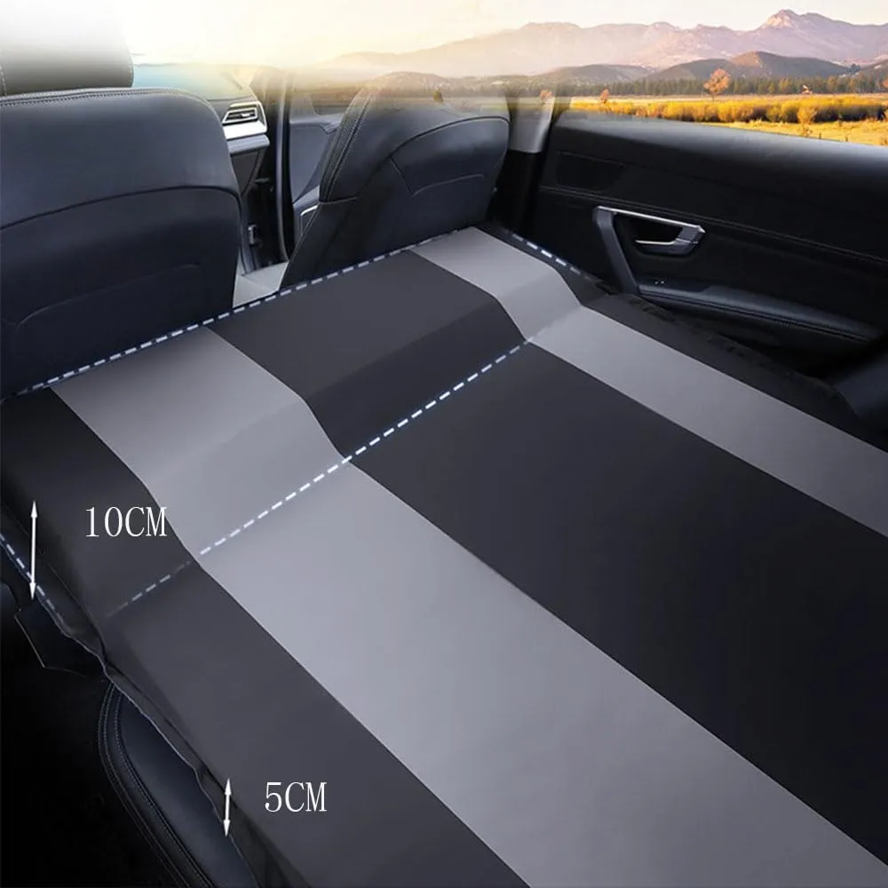 Car Inflatable Mattres for Subaru Outback 2003 2004 2005 2006 2007 2008 2009 Thickened Inflatable Back Seat Bed Outdoor Camping Sleeping Pad Portable Travel Mattress,Orange