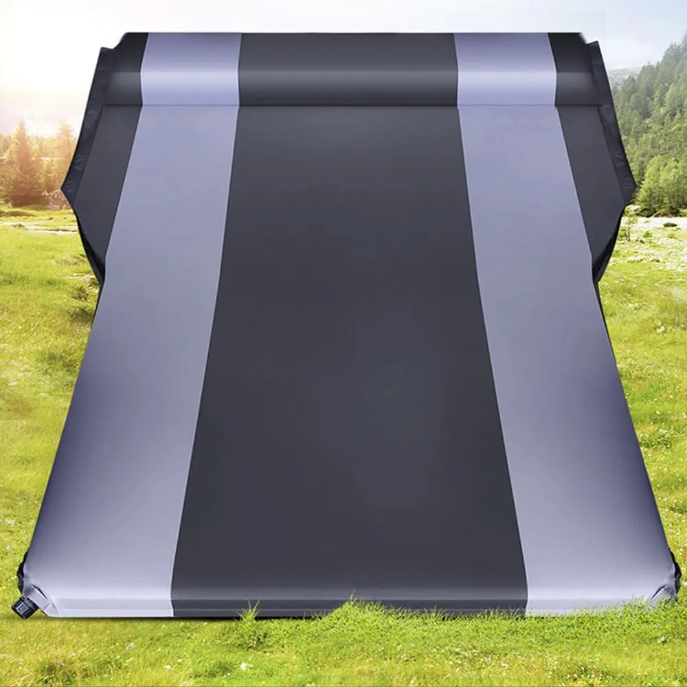 Car Inflatable Mattres for Subaru Outback 2003 2004 2005 2006 2007 2008 2009 Thickened Inflatable Back Seat Bed Outdoor Camping Sleeping Pad Portable Travel Mattress,Orange