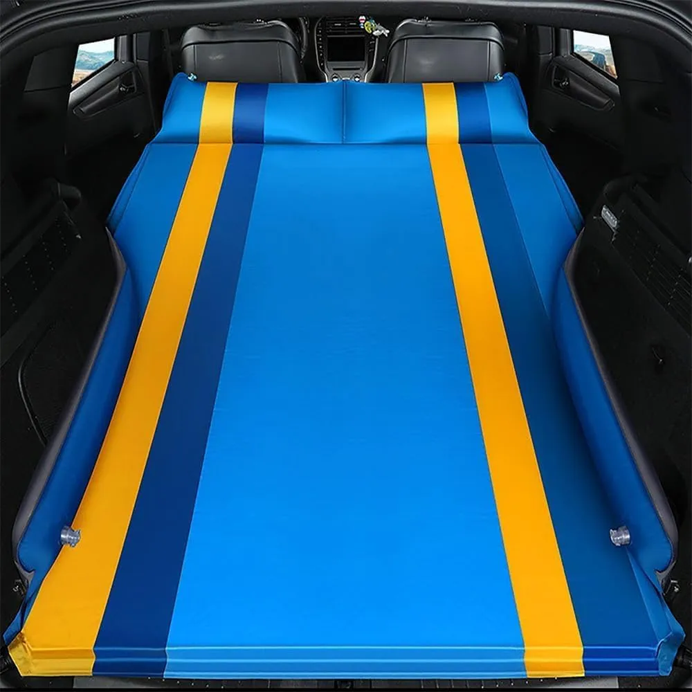 Car Inflatable Mattress for Buick Enclave II 2017 2018 2019 2020 2021,Folding Air Bed Cushion Outdoor Camping Travel Portable Sleeping Pad Car Accessories,F