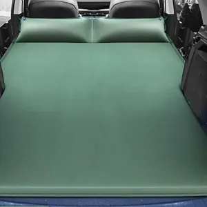 Car Inflatable Mattress, for Chrysler Pacifica 2017-2024 Outdoor Camping Travel Portable Sleeping Pad AdjustableWear Resistant, Auto Accessories,F-Green