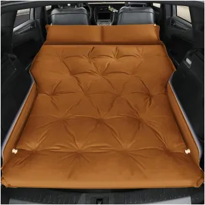 Car Inflatable Mattress for Ford Bronco VI 2-Door 2020-2024,Folding Air Bed Cushion Outdoor Camping Travel Portable Sleeping Pad Car Accessories,D