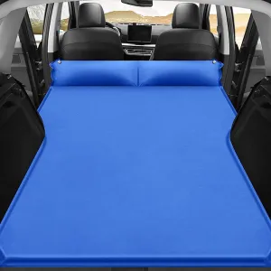 Car Inflatable Mattress for Hyundai Palisade 7-Seater 2020 2021 2022 2023 2024 2025 Portable Air Sleeping Bed with Pillow Camping Travel Cot Inflatable Trunk Sleeping Pad,Blue