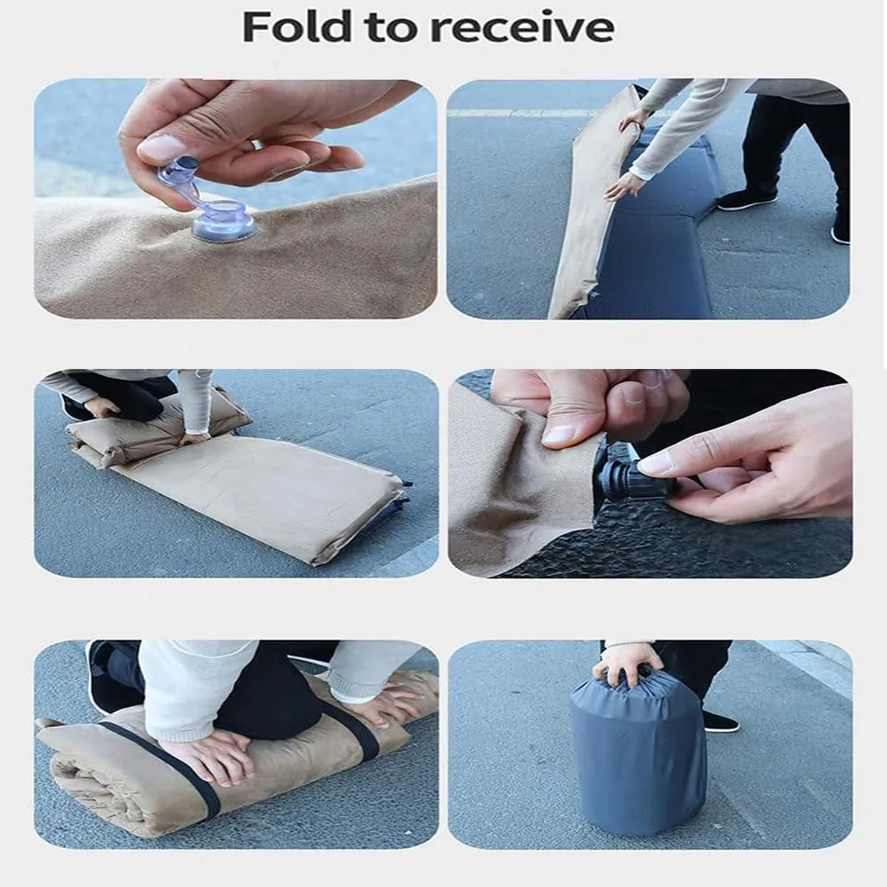 Car Inflatable Mattress for Land Rover Range Sport 2010-2013,Folding Air Bed Cushion Outdoor Camping Travel Portable Sleeping Pad Car Accessories,A