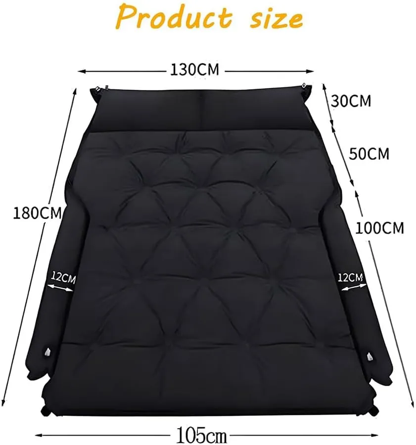 Car Inflatable Mattress for Land Rover Range Sport 2010-2013,Folding Air Bed Cushion Outdoor Camping Travel Portable Sleeping Pad Car Accessories,A