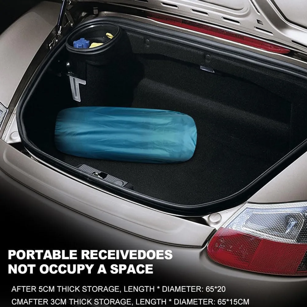 Car Inflatable Mattress for Land Rover Range Sport 2010-2013,Folding Air Bed Cushion Outdoor Camping Travel Portable Sleeping Pad Car Accessories,A