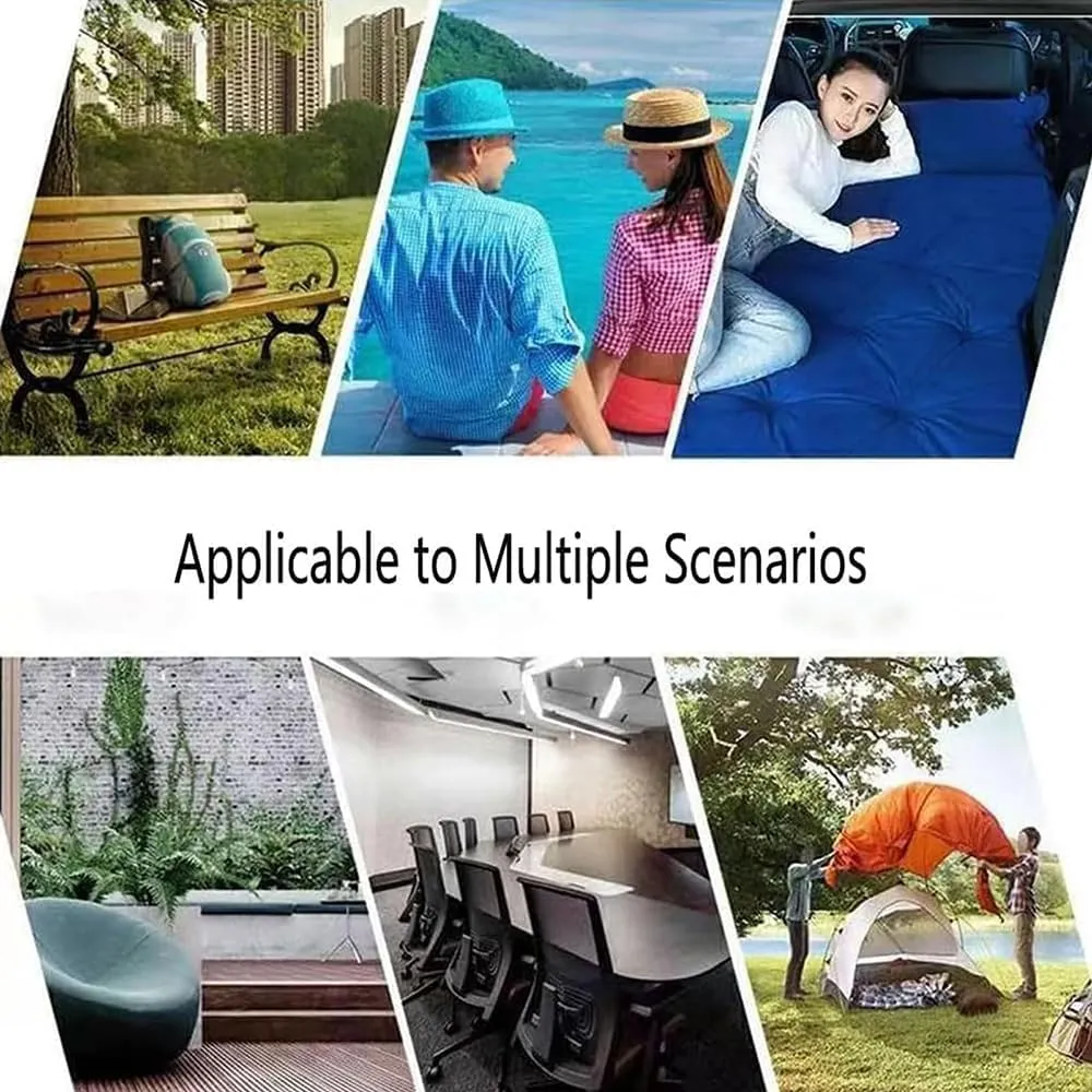Car Inflatable Mattress for Land Rover Range Sport 2010-2013,Folding Air Bed Cushion Outdoor Camping Travel Portable Sleeping Pad Car Accessories,A