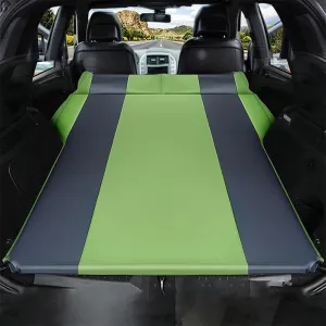 Car Inflatable Mattress for Subaru Forester 2019 2020 2021 2022 2023 2024 Self Inflating Sleeping Pad Thickened Air Bed Cushion Camping Travel Mattress Multifunctional,Green