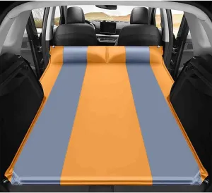 Car Inflatable Mattress for Toyota CHR 2017 2018 2019 2020 2021 2022 Self Inflating Sleeping Pad Thickened Air Bed Cushion Camping Travel Mattress Multifunctional,Orange