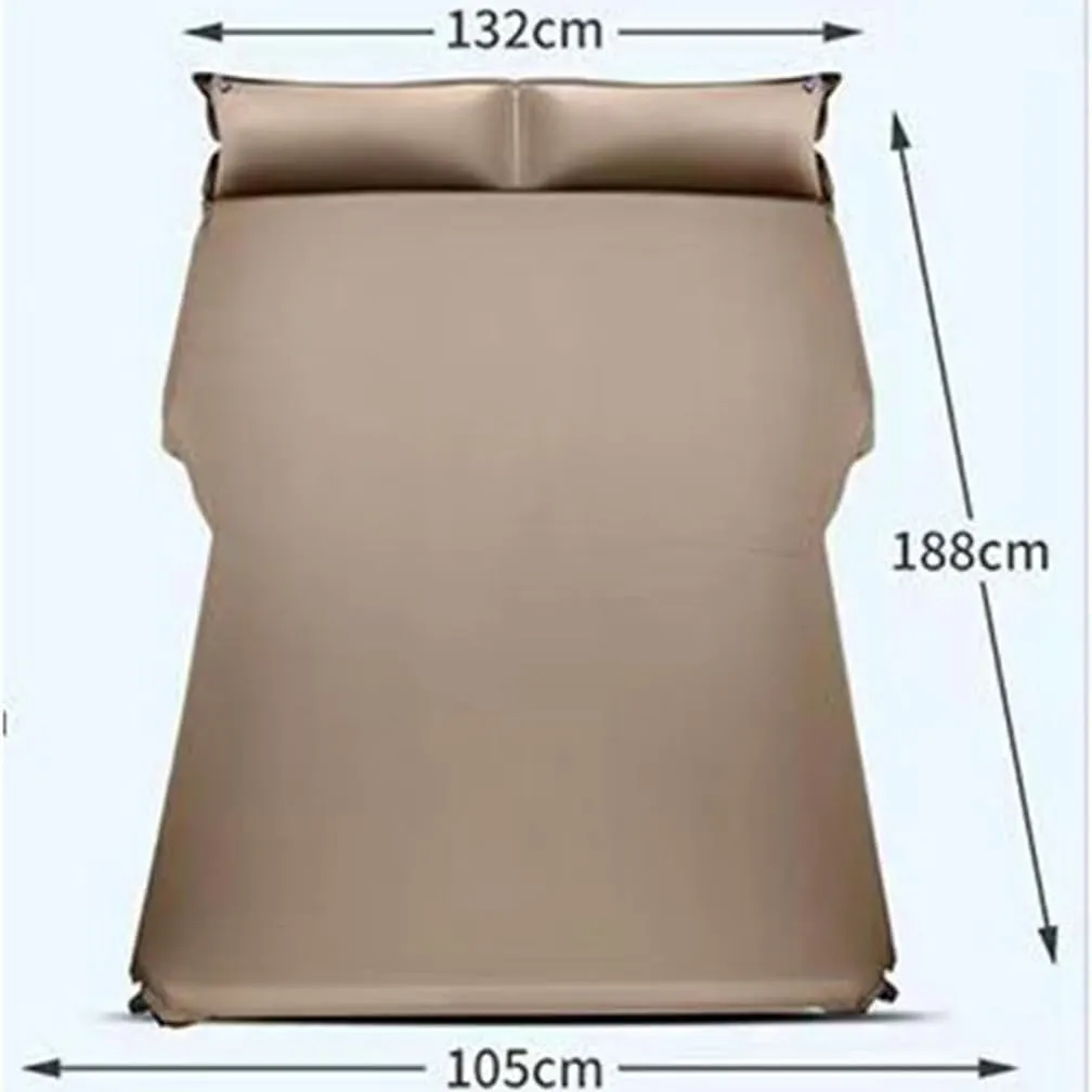 Car Inflatable Mattress, for Toyota Grand Highlander 7 Seater 2024-2025 Outdoor Camping Travel Portable Sleeping Pad AdjustableWear Resistant, Auto Accessories,D-Grey