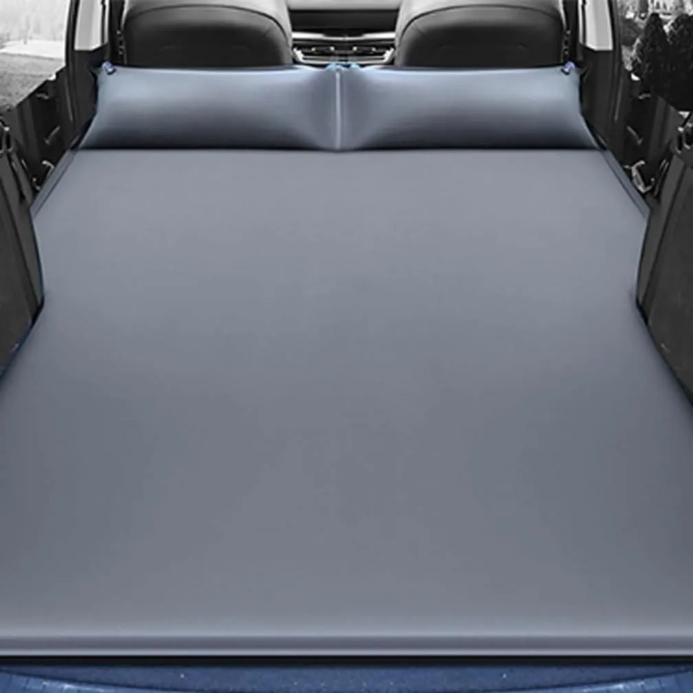 Car Inflatable Mattress, for Toyota Grand Highlander 7 Seater 2024-2025 Outdoor Camping Travel Portable Sleeping Pad AdjustableWear Resistant, Auto Accessories,D-Grey