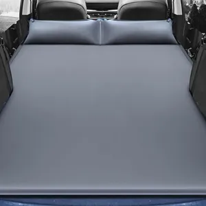 Car Inflatable Mattress, for Toyota Grand Highlander 7 Seater 2024-2025 Outdoor Camping Travel Portable Sleeping Pad AdjustableWear Resistant, Auto Accessories,D-Grey