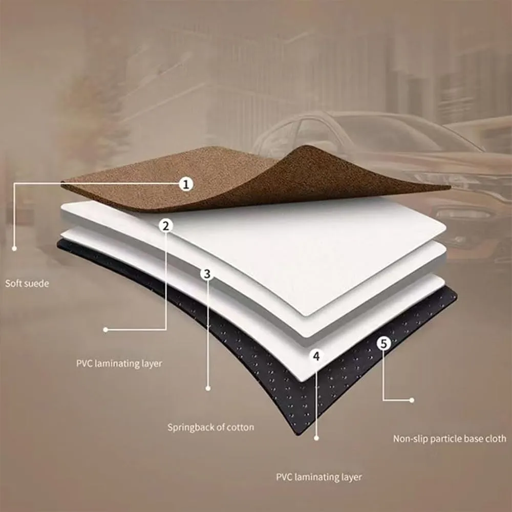 Car Inflatable Mattress for Volkswagen VW Atlas (7-Seater) 2018-2022 2023 2024 2025 Portable Air Sleeping Bed with Pillow Camping Travel Cot Inflatable Trunk Sleeping Pad,Brown