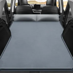 Car Inflatable Mattress for Volkswagen VW Jetta A7 2019 2020 2021 2022 2023 2024 Portable Air Sleeping Bed with Pillow Camping Travel Cot Inflatable Trunk Sleeping Pad,Grey1