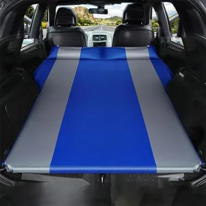 Car Inflatable Mattress for Volkswagen VW Tiguan 2018 2019 2020 2021 2022 2023 2024 Self Inflating Sleeping Pad Thickened Air Bed Cushion Camping Travel Mattress Multifunctional,Blue