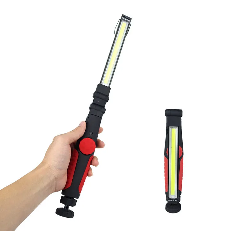 Car Maintenance COB Lamp Outdoor Camping Lamp Universal LED Light Bar USB Charging