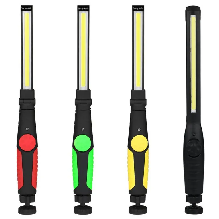 Car Maintenance COB Lamp Outdoor Camping Lamp Universal LED Light Bar USB Charging