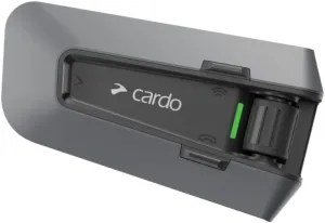 Cardo PACKTALK Edge Off-Road Vehicles ORV, Snowmobile, Side x Side, ATV Communication for Every Terrain - Dual Pack, Black