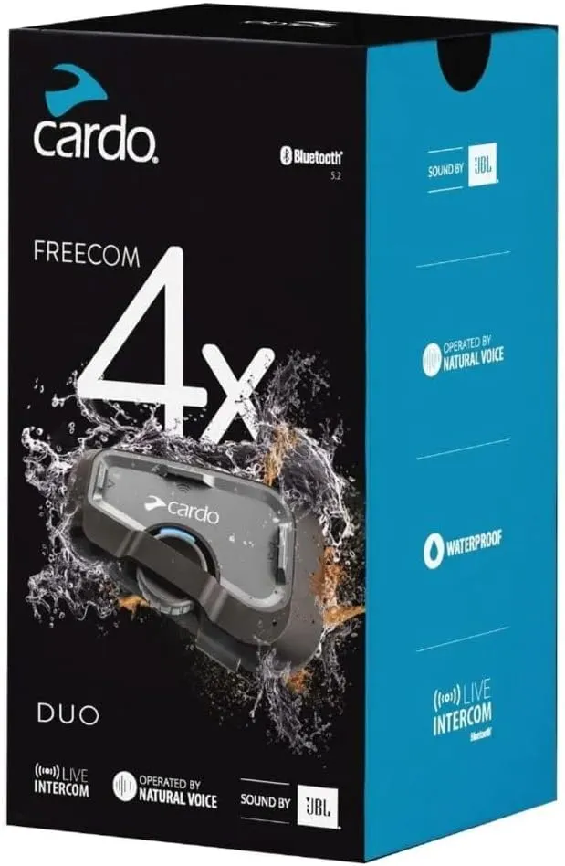 Cardo Systems Freecom 4X Dual,Black