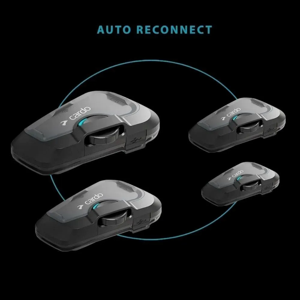 Cardo Systems Freecom 4X Dual,Black