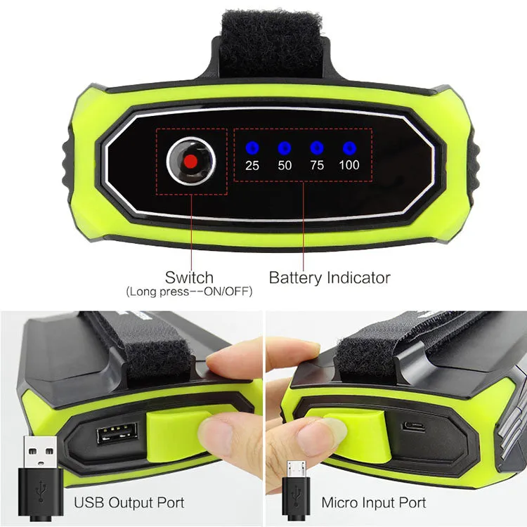 CARLSBAD - 5400mAh Power Bank & LED Lantern