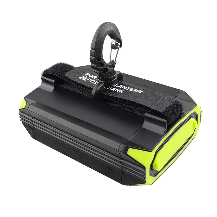 CARLSBAD - 5400mAh Power Bank & LED Lantern
