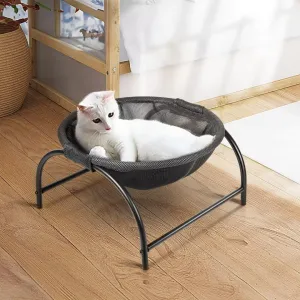 Cat Bed Dog Bed Pet Hammock Bed Cat Sleeping Cat Supplies Pet Supplies Whole Wash Stable, Detachable & Breathable Easy Assembly Indoors Outdoors, 16.9 in x 16.9 in x 9.5 in