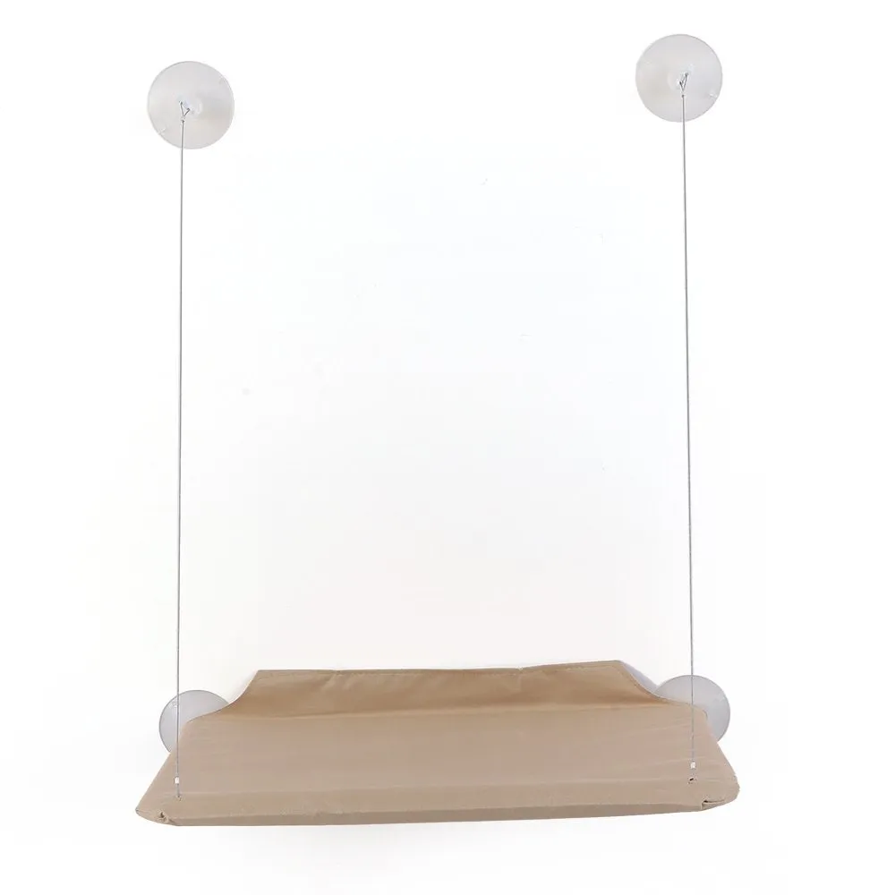 Cat for Mounted Smart technology Sunbath Suction Cat Window Peh Breathable Cats Bed Window Bed Hammock Cups Dogs Canvas Hammock Low-price Cooling