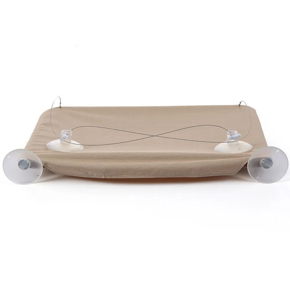 Cat for Mounted Smart technology Sunbath Suction Cat Window Peh Breathable Cats Bed Window Bed Hammock Cups Dogs Canvas Hammock Low-price Cooling