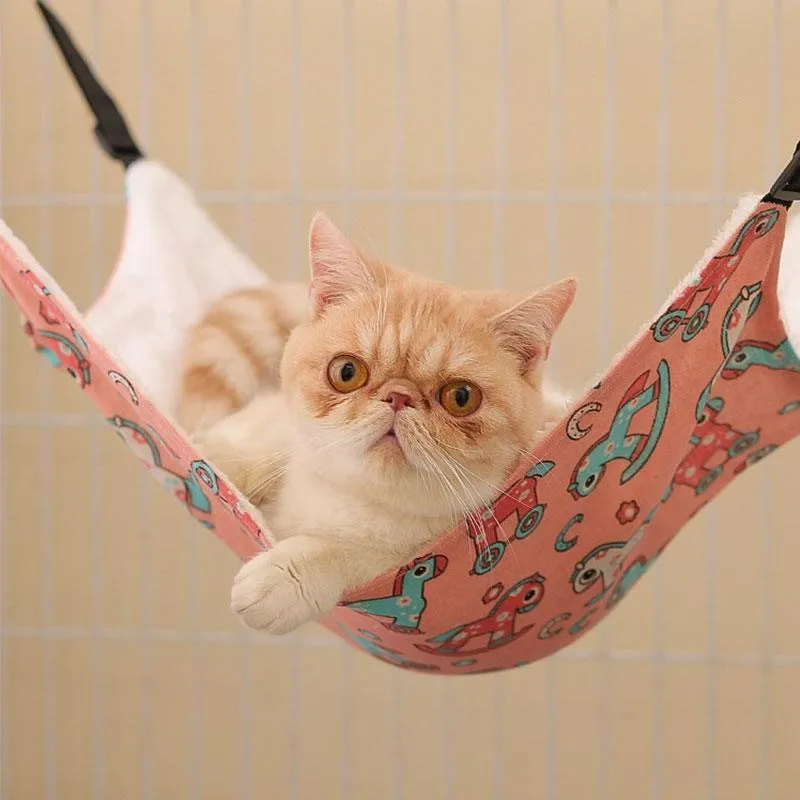 Cat Hammock 3 Color Summer Double Sided Bed