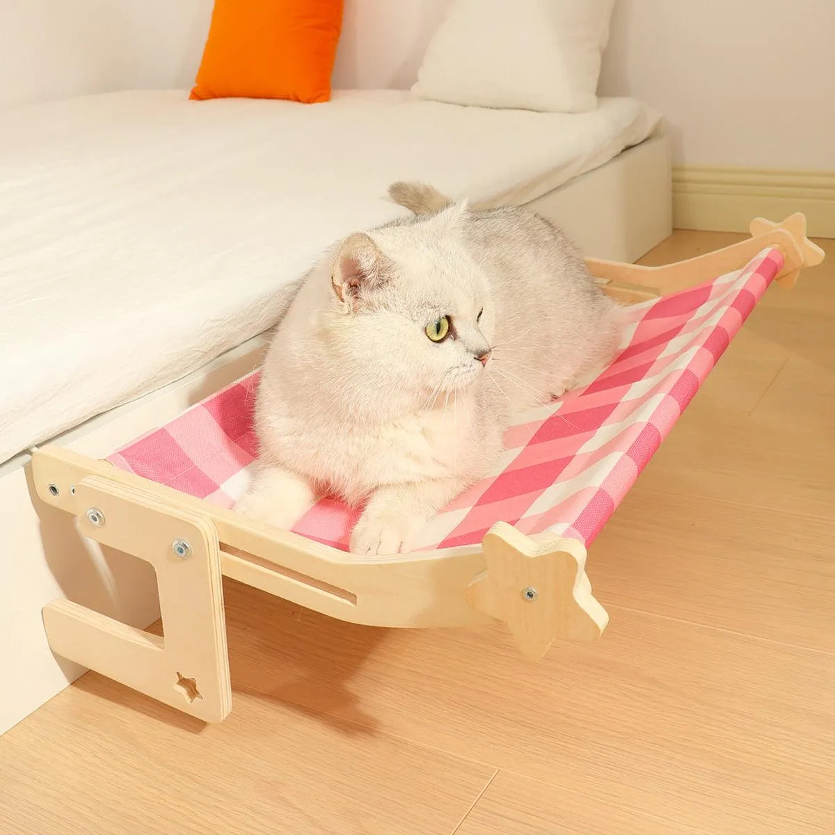 Cat Hanging Bed Window Side Hammock Pet Bed Comfortable Sleeping Resting Spot