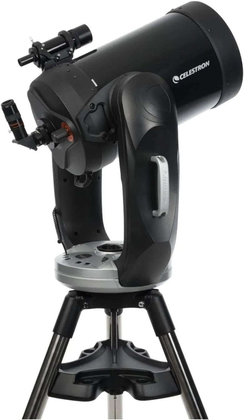 Celestron CPC 1100 StarBright XLT GPS Schmidt-Cassegrain 2800mm Telescope with Tripod and Tube