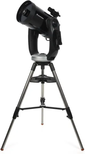 Celestron CPC 1100 StarBright XLT GPS Schmidt-Cassegrain 2800mm Telescope with Tripod and Tube