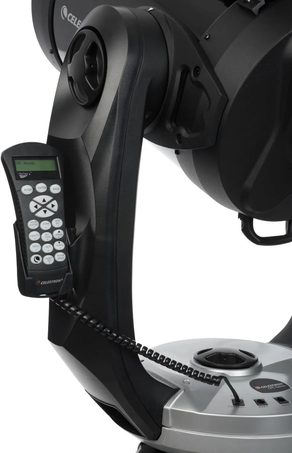 Celestron CPC 1100 StarBright XLT GPS Schmidt-Cassegrain 2800mm Telescope with Tripod and Tube