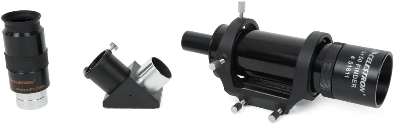 Celestron CPC 1100 StarBright XLT GPS Schmidt-Cassegrain 2800mm Telescope with Tripod and Tube