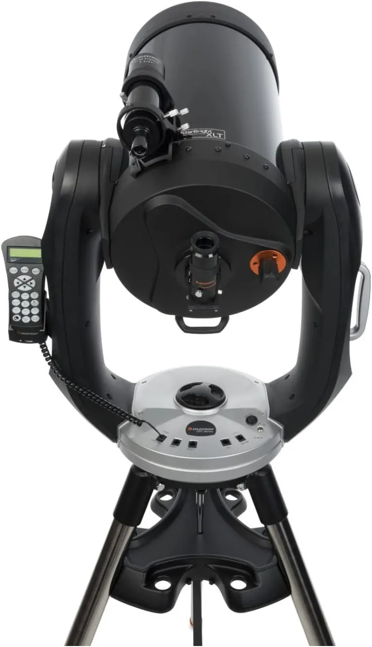 Celestron CPC 1100 StarBright XLT GPS Schmidt-Cassegrain 2800mm Telescope with Tripod and Tube