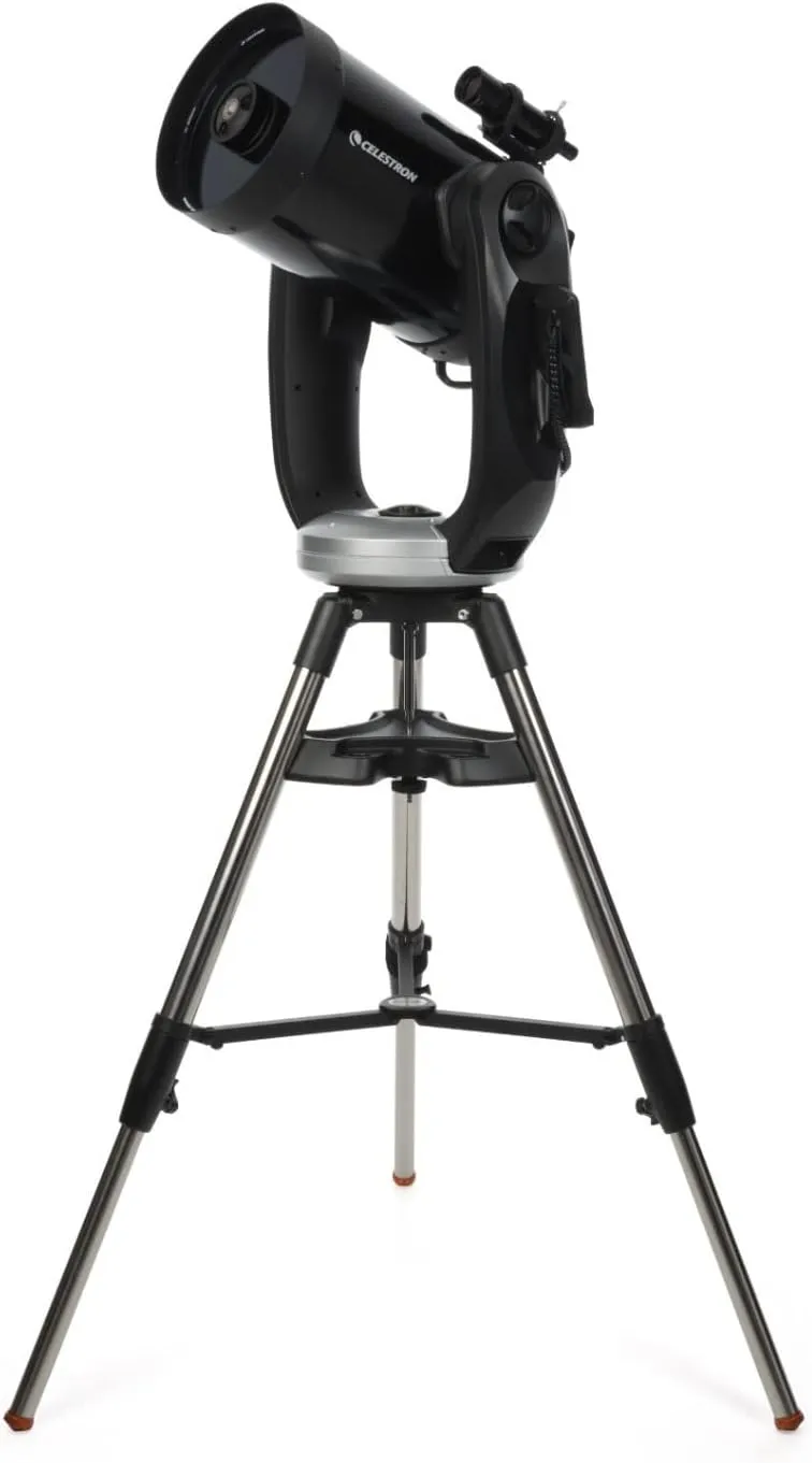 Celestron CPC 1100 StarBright XLT GPS Schmidt-Cassegrain 2800mm Telescope with Tripod and Tube