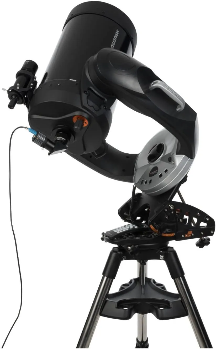 Celestron CPC 1100 StarBright XLT GPS Schmidt-Cassegrain 2800mm Telescope with Tripod and Tube