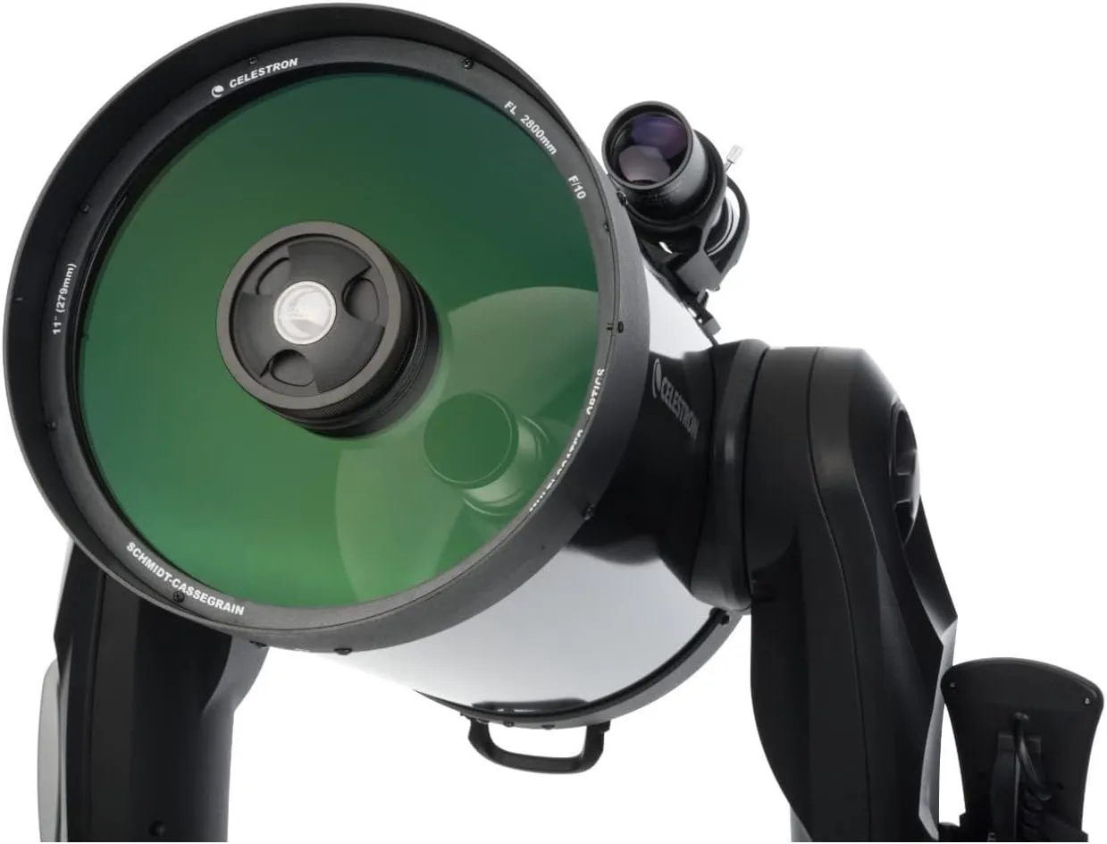 Celestron CPC 1100 StarBright XLT GPS Schmidt-Cassegrain 2800mm Telescope with Tripod and Tube