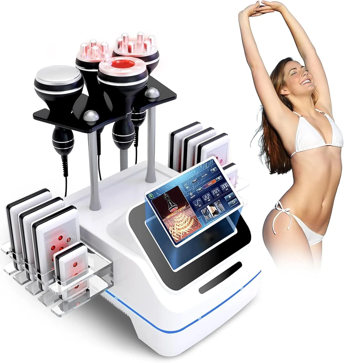 Cellulite Body Device for Multifunction Cellulite Massage Temporary Reduction Cellulite for Whole Body Ideal Gift for Men and Women