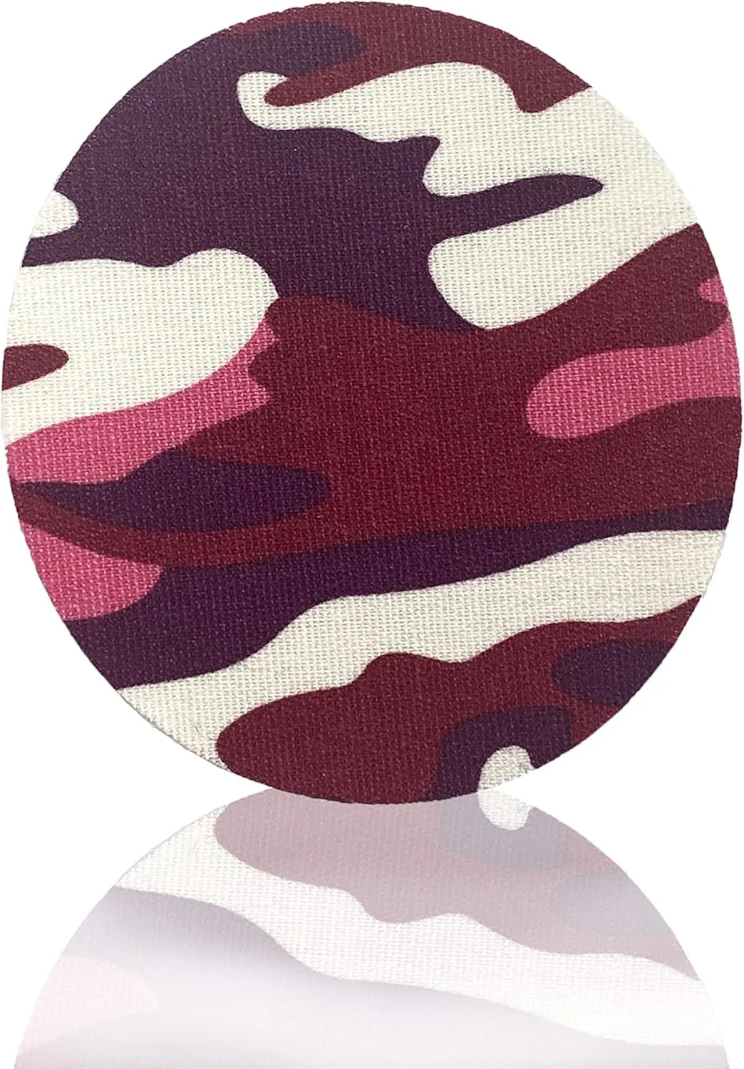 Cgm Adhesive Patches, 20 Count, Waterproof Patch for Medtronic, Freestyle Libre & More (Pink Camo)