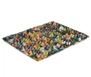 Chipper Reclaimed Closed-cell Foam Seat Wabi Sabi