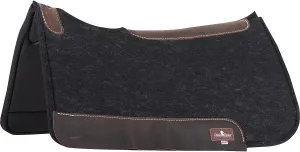 Classic Equine Western Saddle Pad Wool Felt Closed Cell Foam CCF